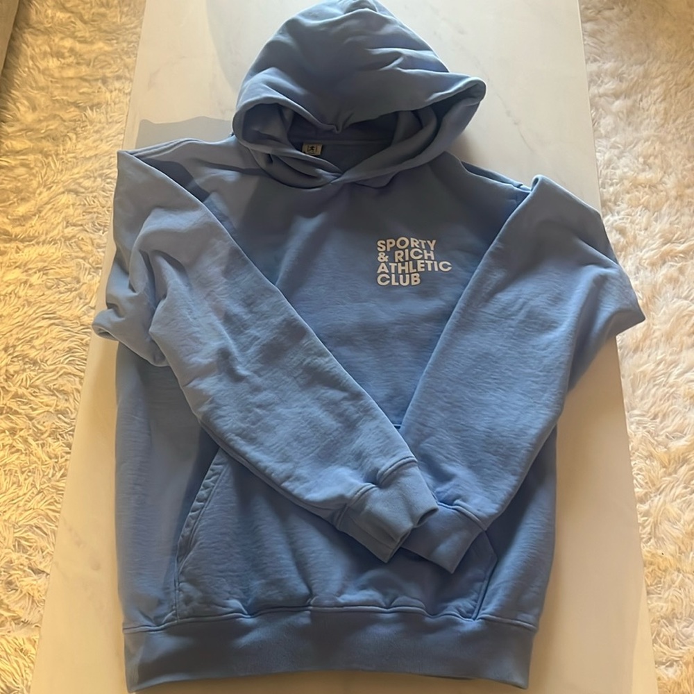 Sporty and rich hoodie